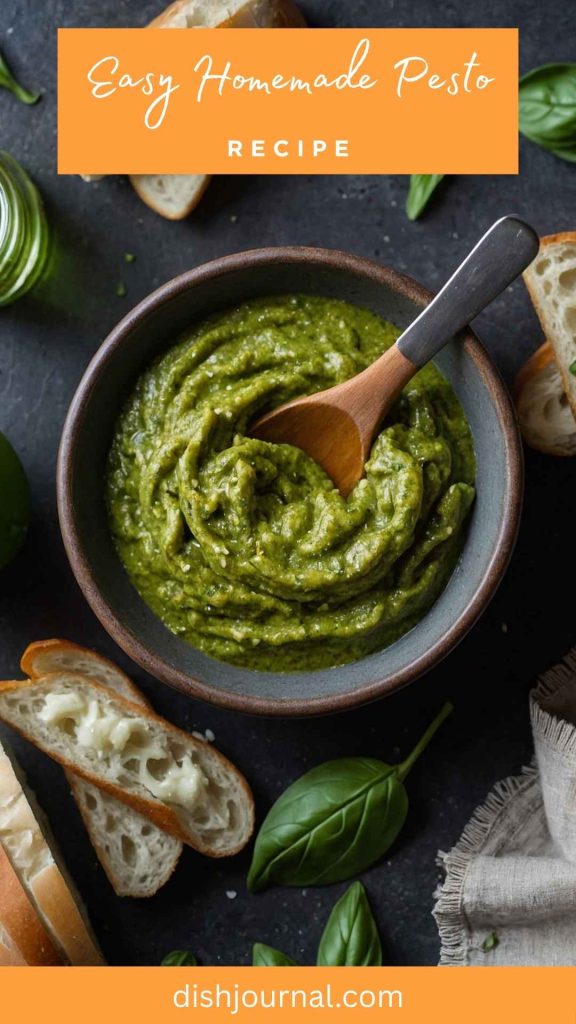 Easy Homemade Pesto