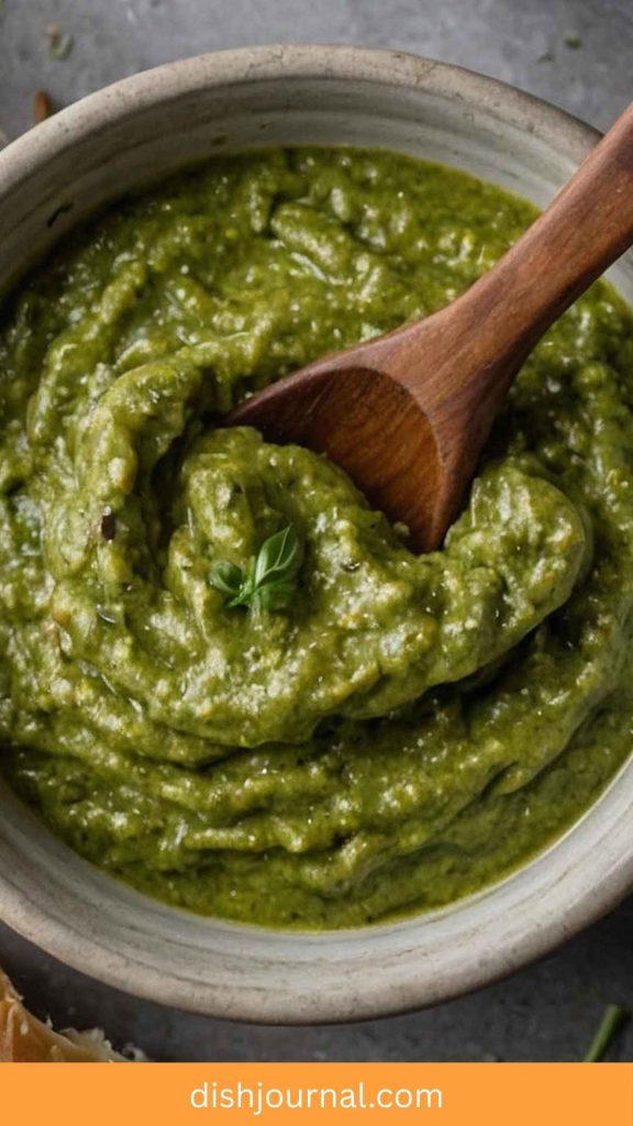 Easy Homemade Pesto Recipe