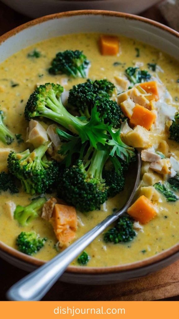 How to Make Broccoli Cheddar Soup