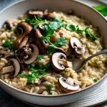 Instant Pot Mushroom Risotto
