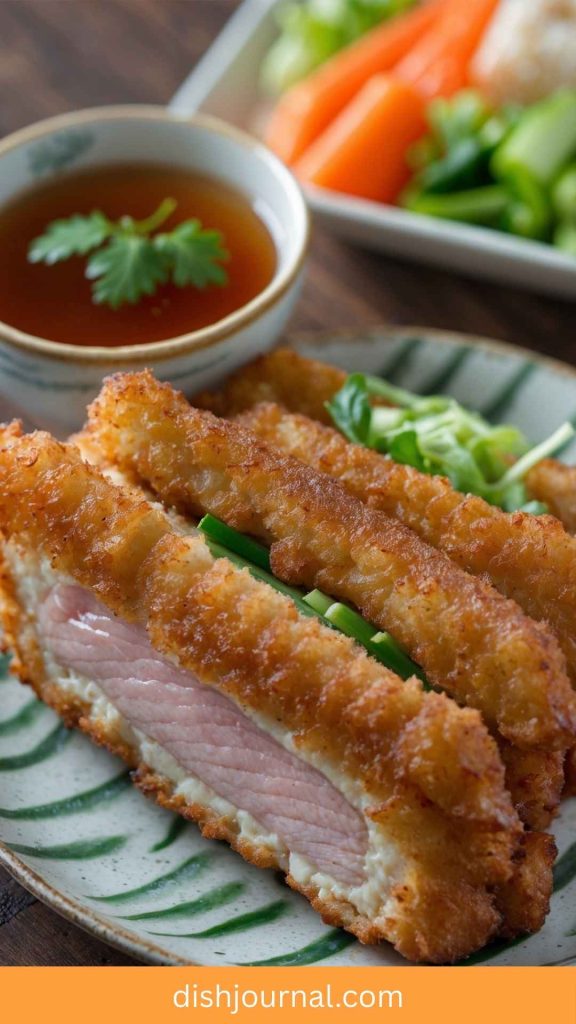 Japanese Pork Cutlet Sunday Supper