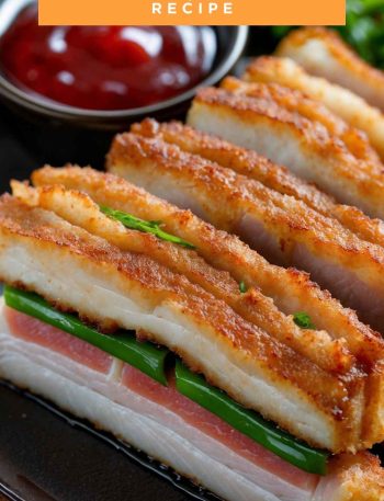 Japanese Pork Cutlet Sunday Supper Recipe