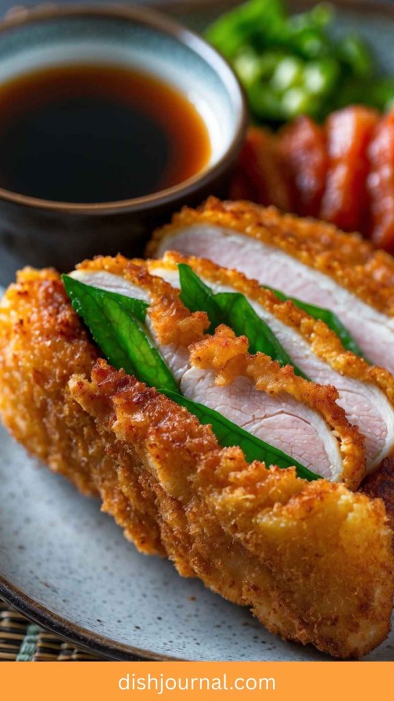 Make Japanese Pork Cutlet