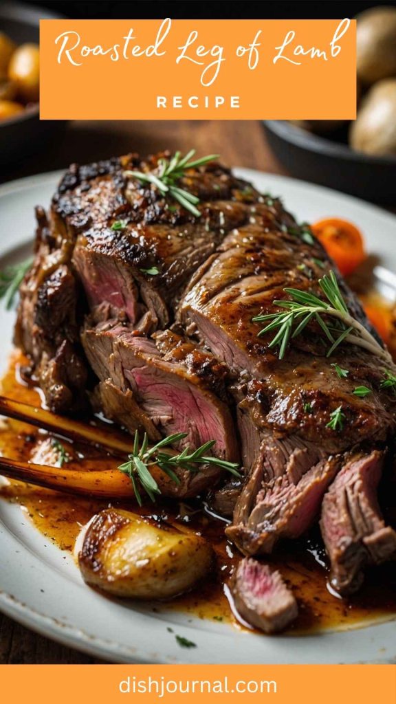 Roasted Leg of Lamb
