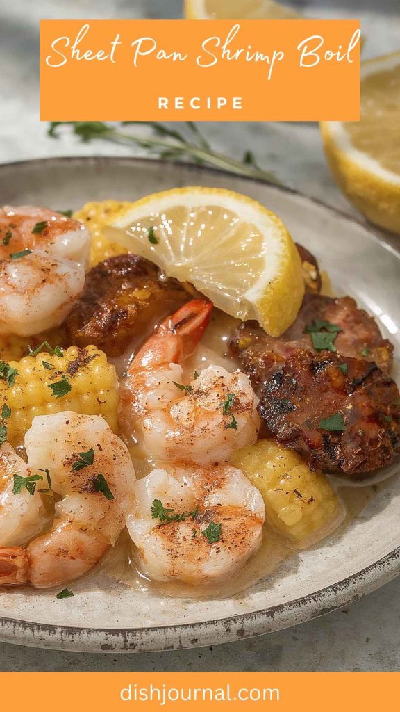 Sheet Pan Shrimp Boil