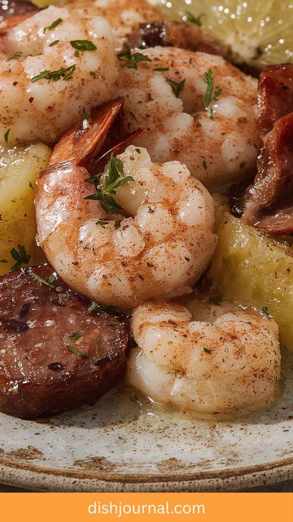 Sheet Pan Shrimp Boil Recipe