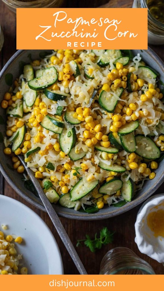 Parmesan Zucchini Corn