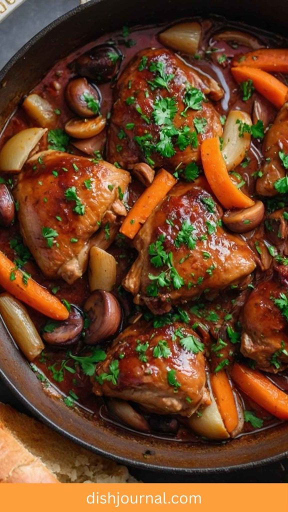 Coq au Vin Recipe Coq au Vin Recipe