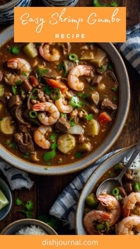 Easy Shrimp Gumbo Easy Shrimp Gumbo