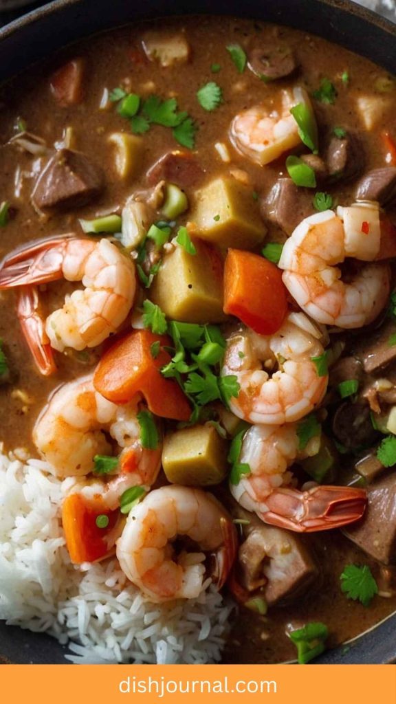 Easy Shrimp Gumbo Recipe Easy Shrimp Gumbo Recipe