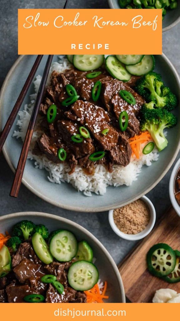 Slow Cooker Korean Beef