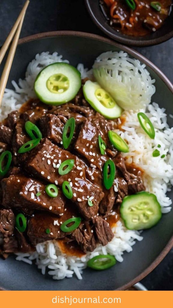 Slow Cooker Korean Beef Recipe