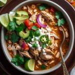 Slow Cooker Chicken Posole