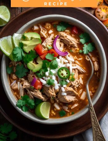 Slow Cooker Chicken Posole