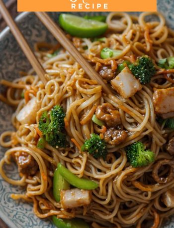 Easy Chow Mein