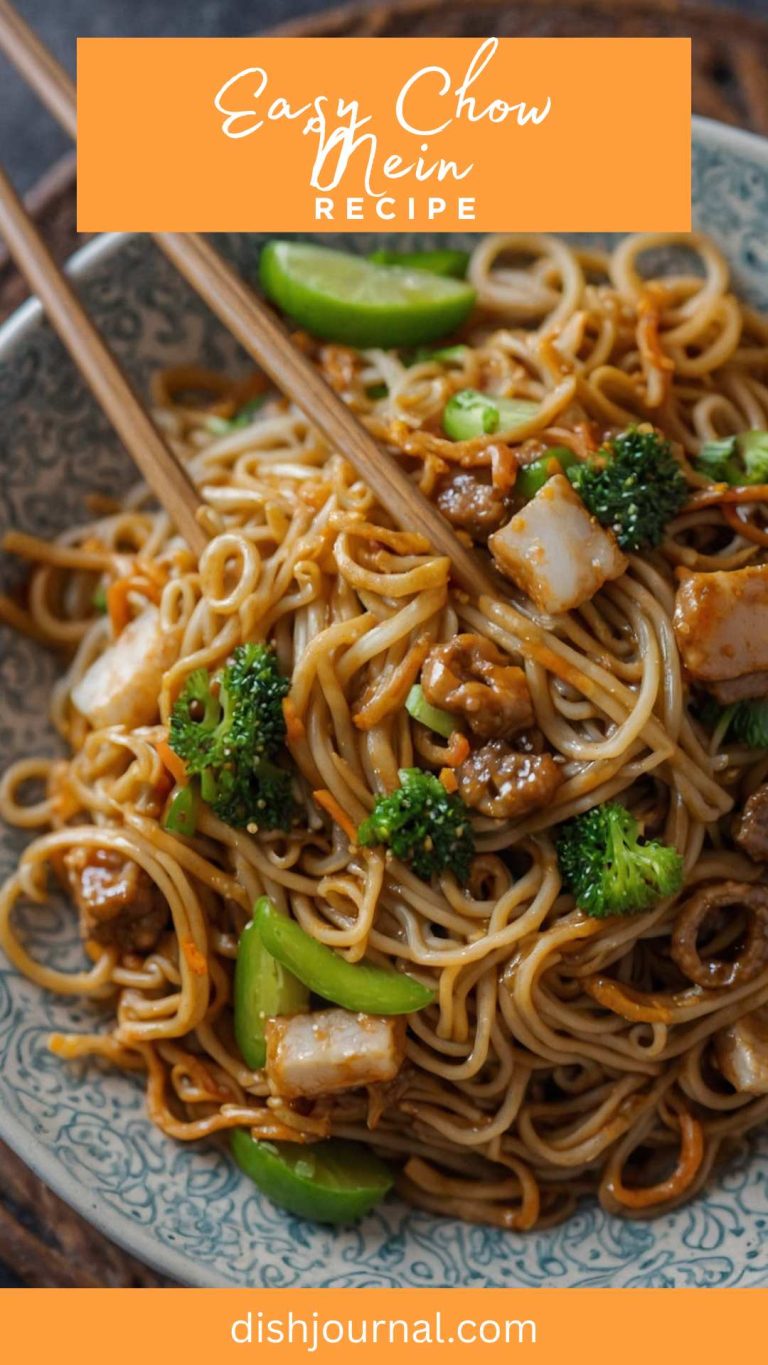 Easy Chow Mein