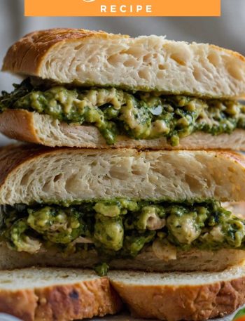 Chicken Pesto Sandwich