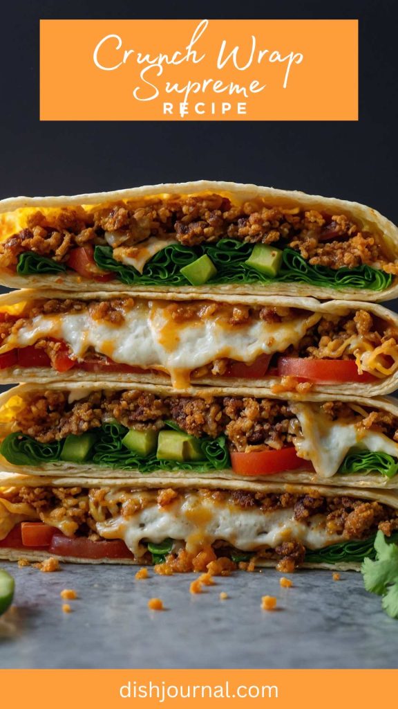 Crunch Wrap Supreme Crunch Wrap Supreme