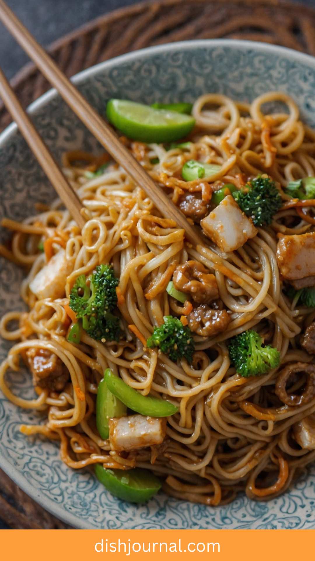 Easy Chow Mein