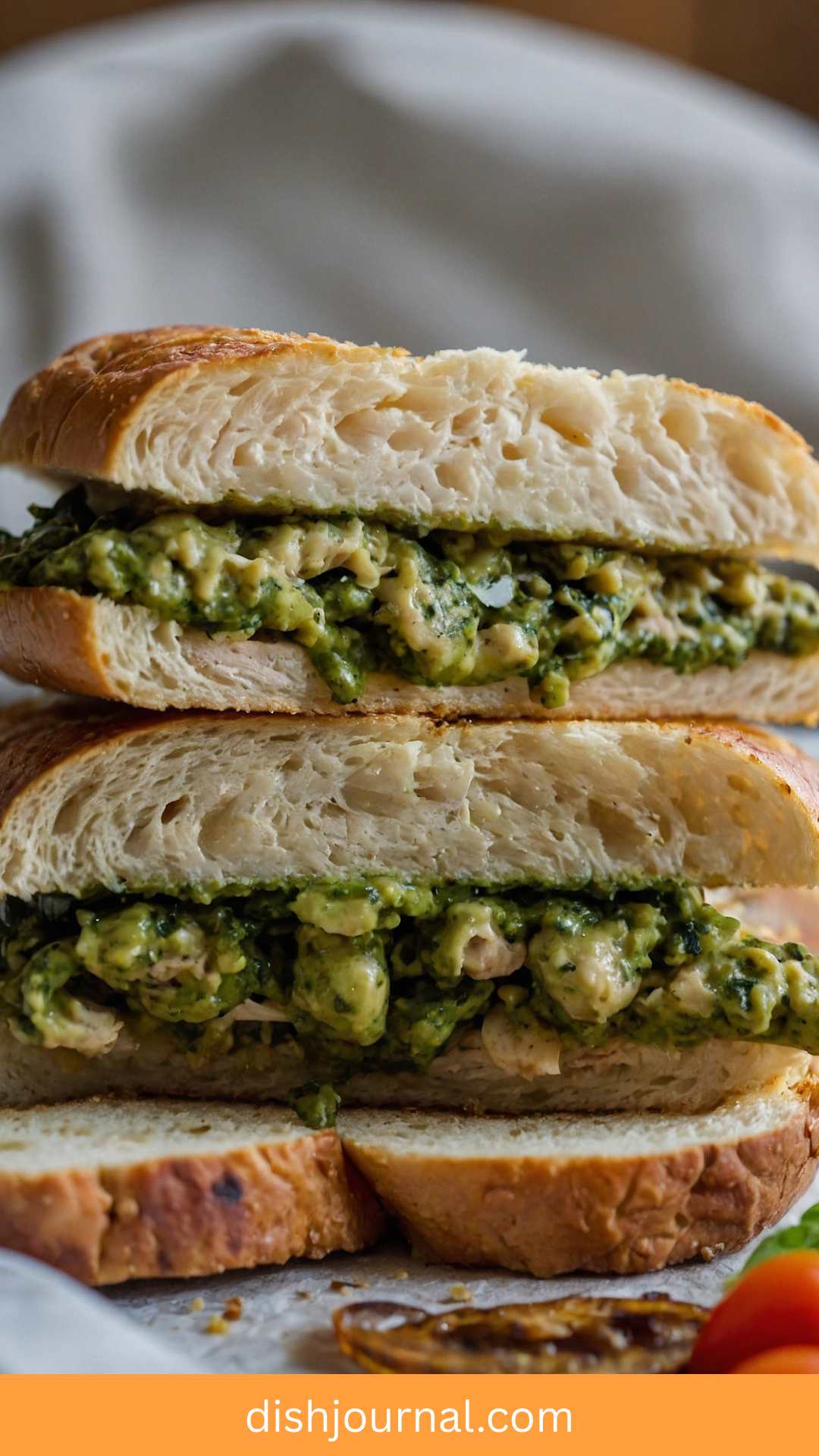 Chicken Pesto Sandwich