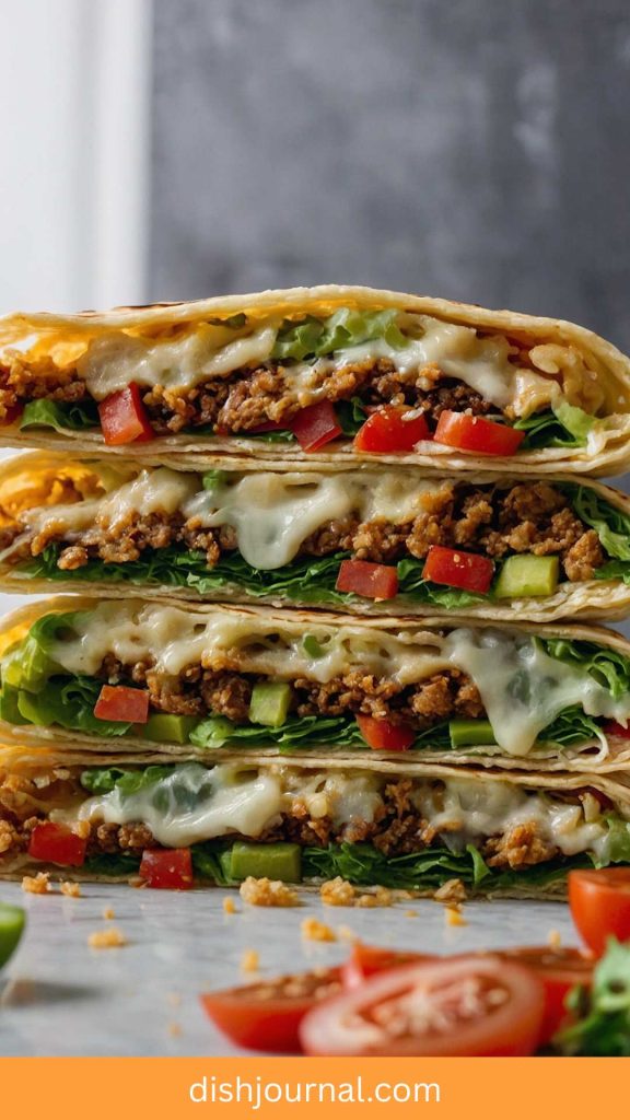 Crunch Wrap Supreme Recipe Crunch Wrap Supreme Recipe