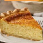 100 Year Old Buttermilk Pie Recipe