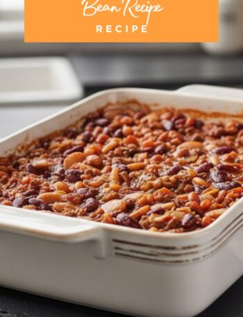 3 Bean Baked Bean Recipe