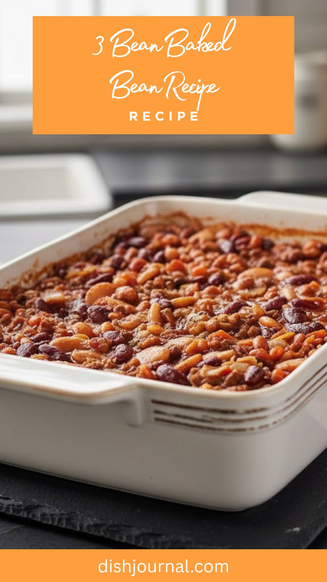 3 Bean Baked Bean Recipe
