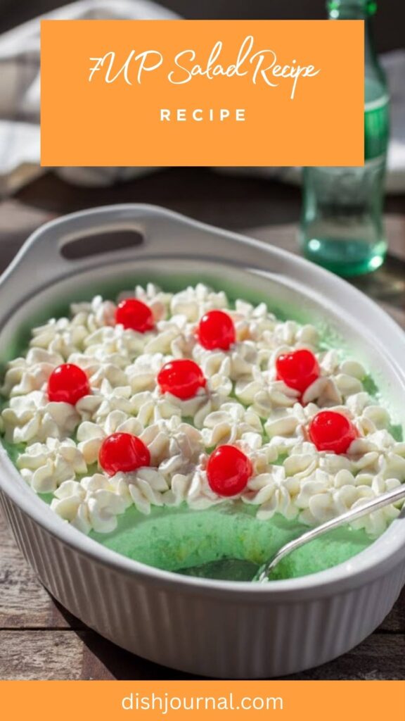7UP Salad Recipe - Dish Journal 7UP Salad Recipe - Dish Journal
