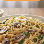 Alfredo Sauce With Mushrooms Recipe