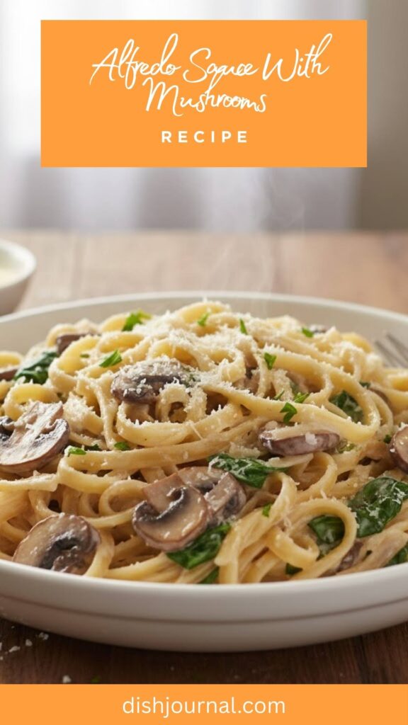 Alfredo Sauce With Mushrooms Recipe Alfredo Sauce With Mushrooms Recipe