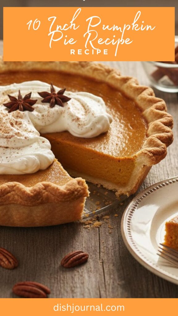 10 Inch Pumpkin Pie Recipe 10 Inch Pumpkin Pie Recipe