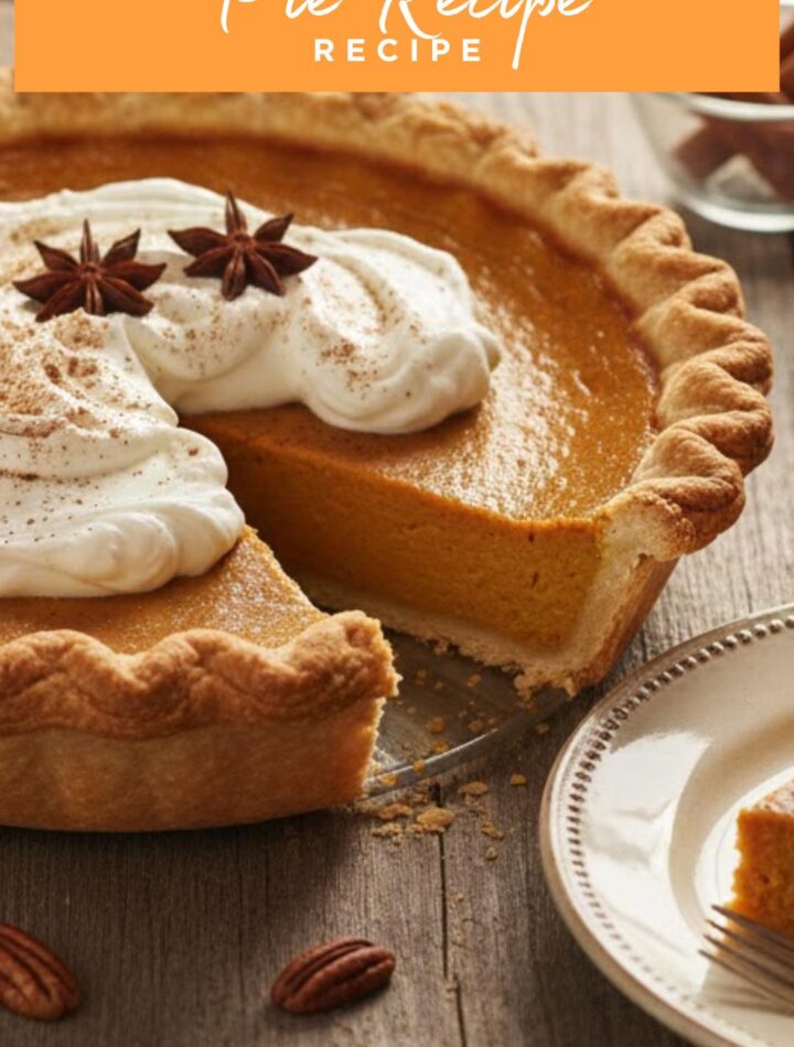 10 Inch Pumpkin Pie Recipe
