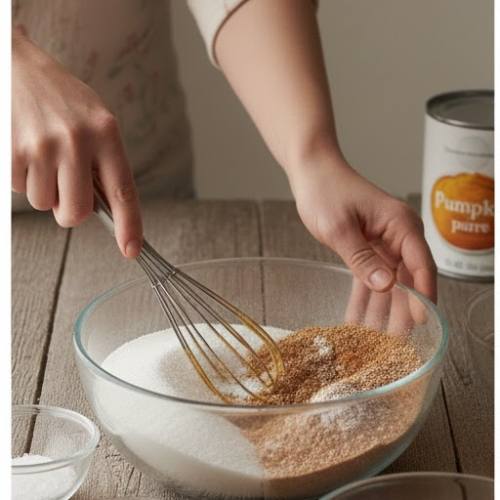 Step 3: Combine the Sugars and Spices Step 3: Combine the Sugars and Spices