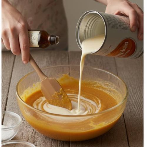 Step 4: Blend the Mixtures Step 4: Blend the Mixtures