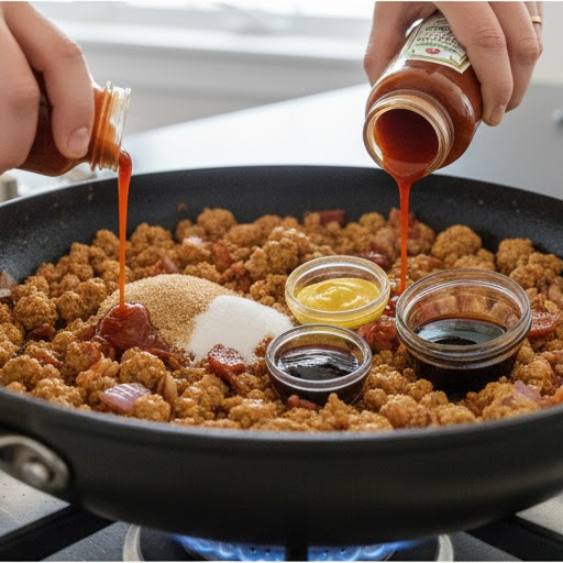 Step 3: Prepare the Sweet and Tangy Sauce