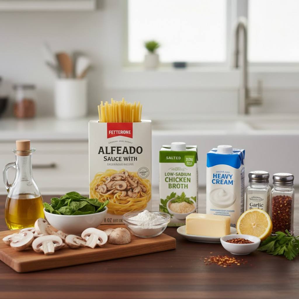 The Ingredients The Ingredients