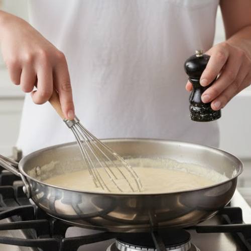 Step 5: Bring to a Simmer Step 5: Bring to a Simmer