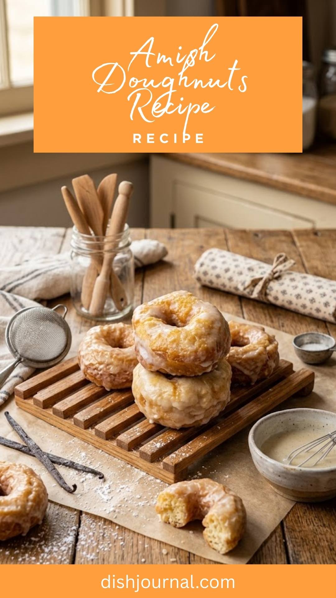Amish Doughnuts Recipe