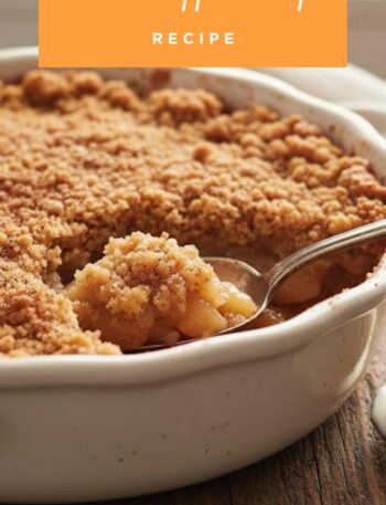 Amish Apple Crisp Recipe