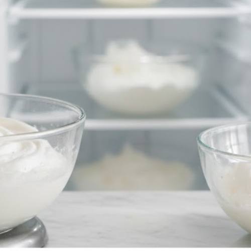 Step 2: Beat those Egg Whites