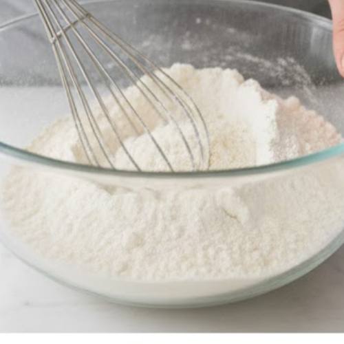 Step 4: Combine Dry Ingredients