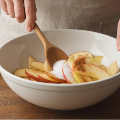Step 1: Prepare the Apples