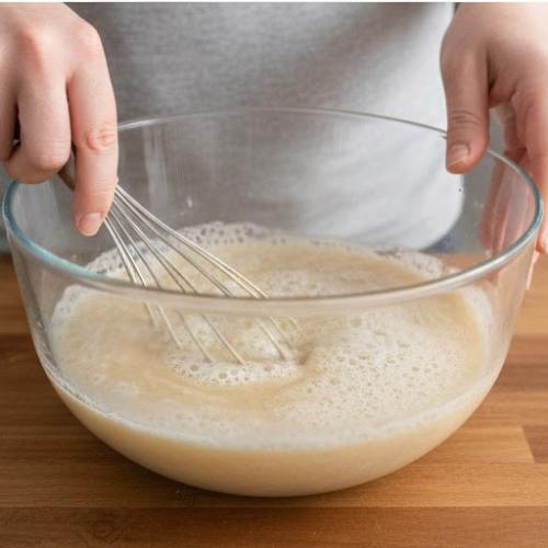 Step 2: Activate the Yeast Step 2: Activate the Yeast