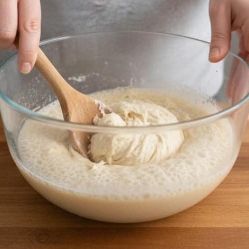 Step 4: Gradually Add Flour Step 4: Gradually Add Flour