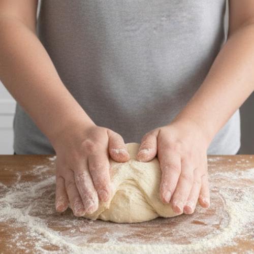 Step 5: Knead the Dough Step 5: Knead the Dough