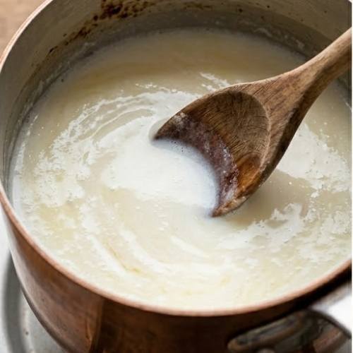 Step 1: Create the Milk Mixture Step 1: Create the Milk Mixture