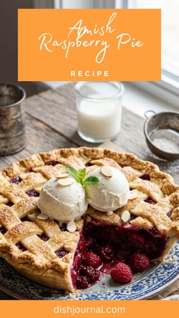 Amish Raspberry Pie Recipe