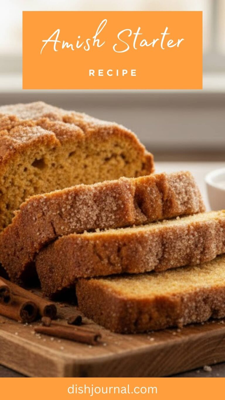 Amish Starter Recipe