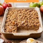 Apple Bars Recipe With Oats